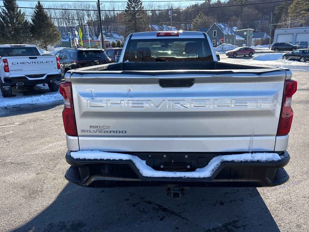 2020 Chevrolet Silverado 1500 WT