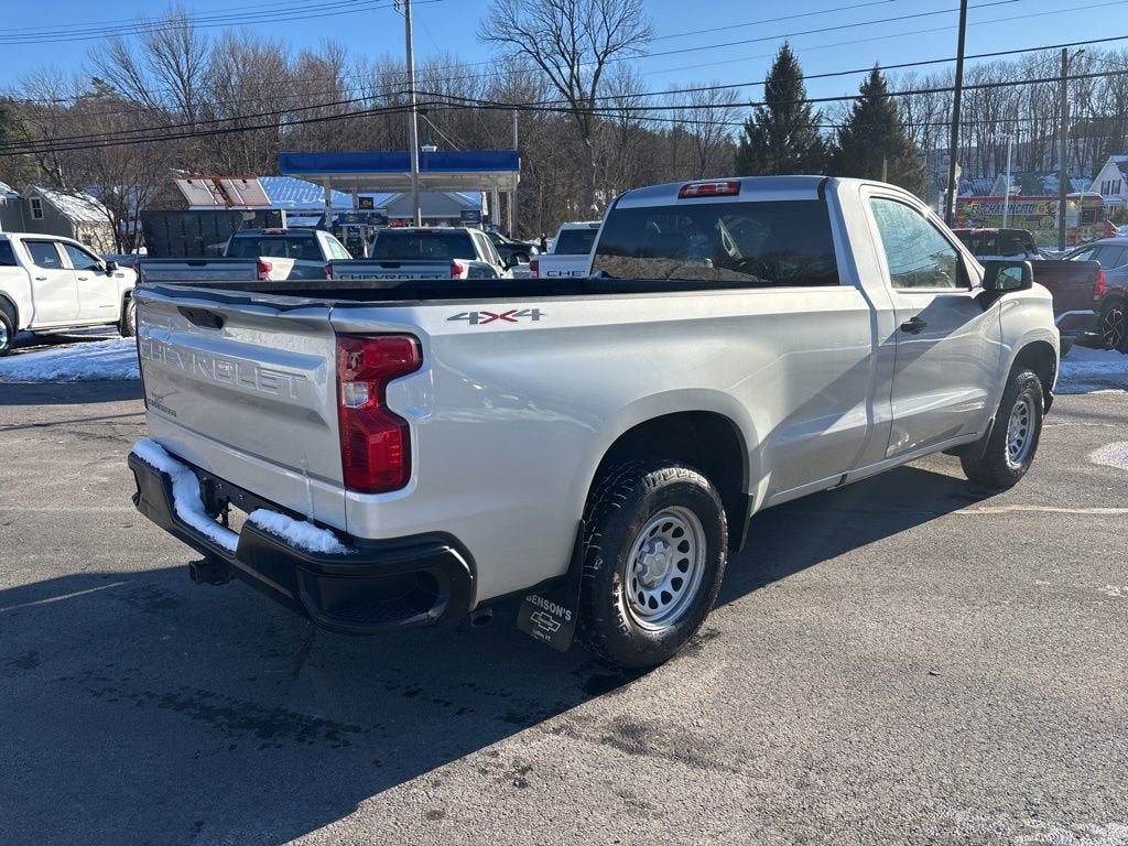 2020 Chevrolet Silverado 1500 WT