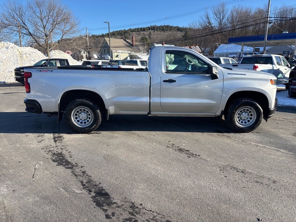 2020 Chevrolet Silverado 1500 WT