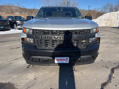 2020 Chevrolet Silverado 1500 WT