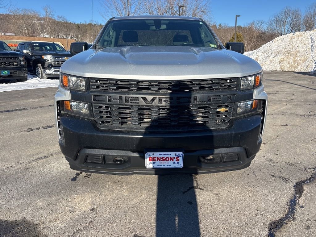 2020 Chevrolet Silverado 1500 WT
