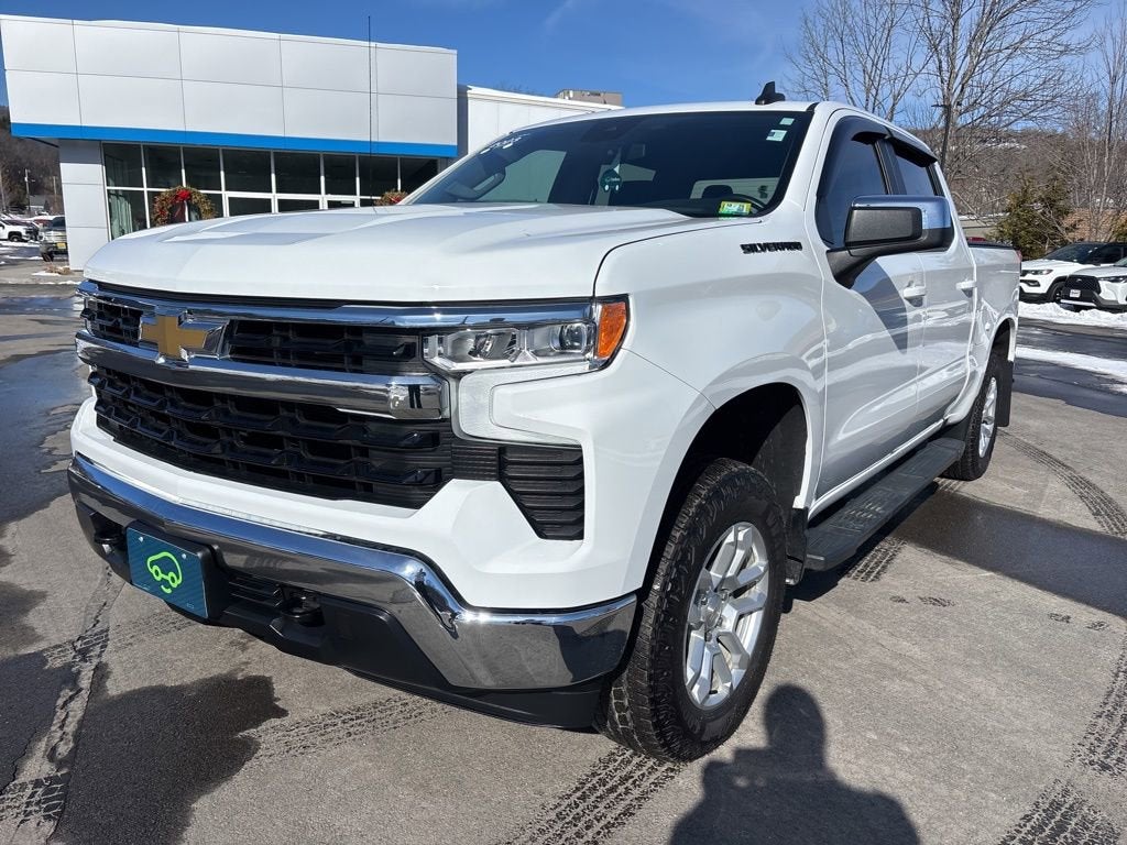 2023 Chevrolet Silverado 1500 LT (2FL)