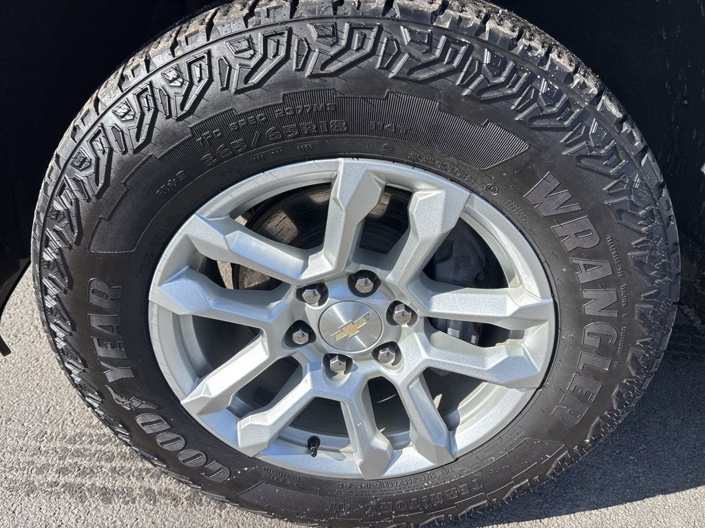 2023 Chevrolet Silverado 1500 LT (2FL)