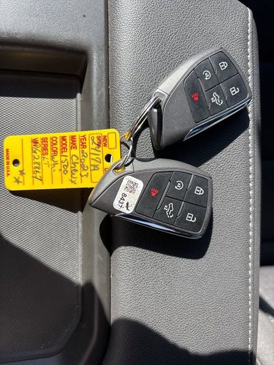 2023 Chevrolet Silverado 1500 LT (2FL)