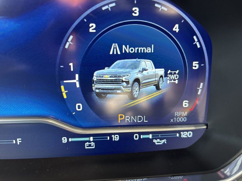 2023 Chevrolet Silverado 1500 LT (2FL)