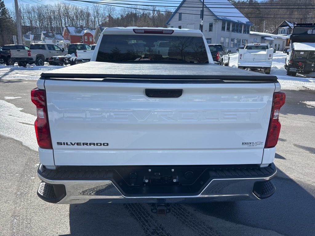 2023 Chevrolet Silverado 1500 LT (2FL)