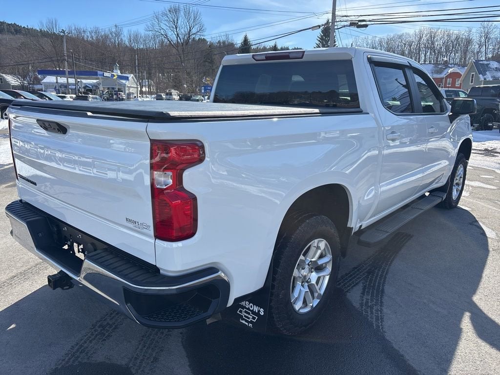 2023 Chevrolet Silverado 1500 LT (2FL)