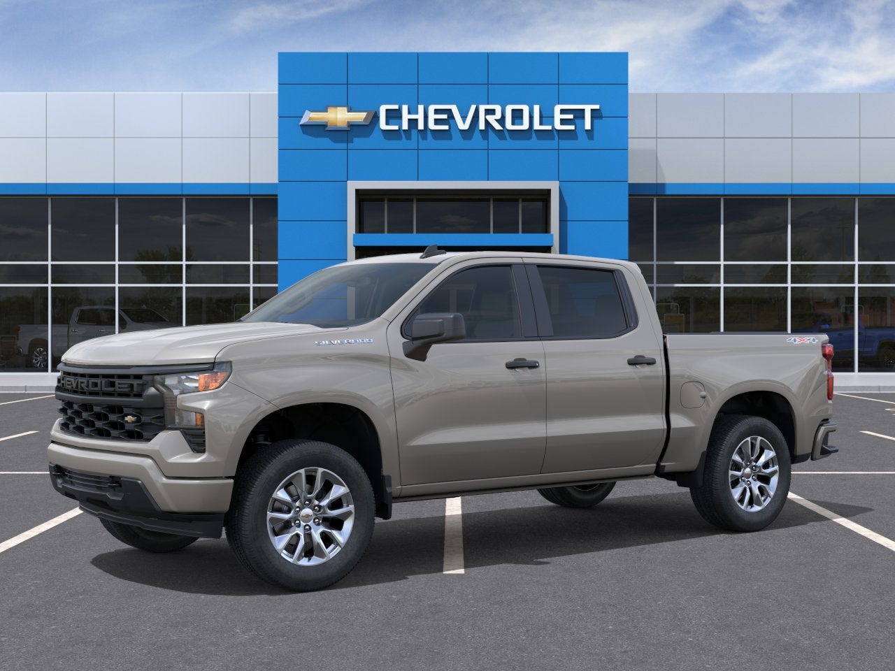 2026 Chevrolet Silverado 1500 Custom
