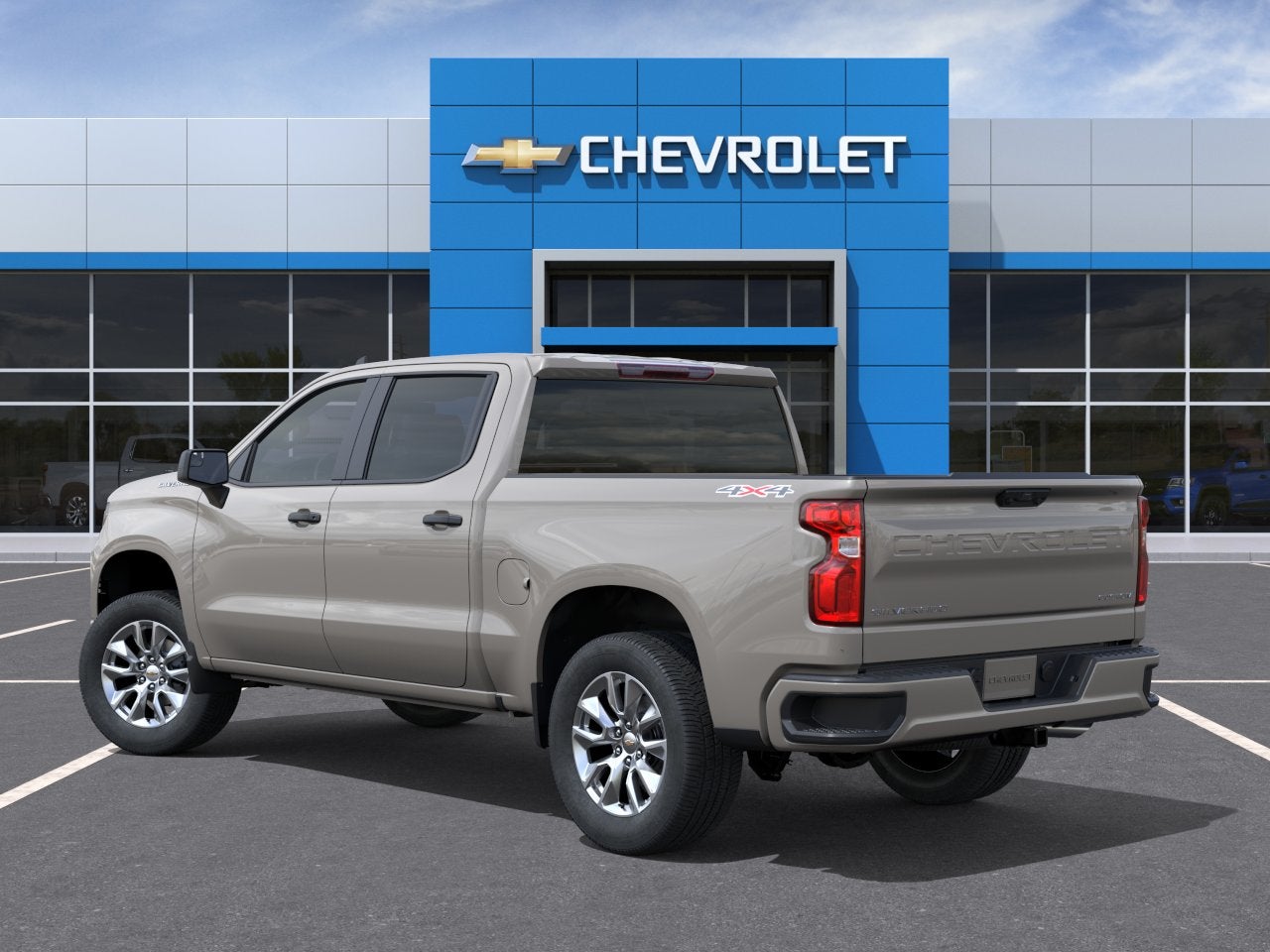 2026 Chevrolet Silverado 1500 Custom