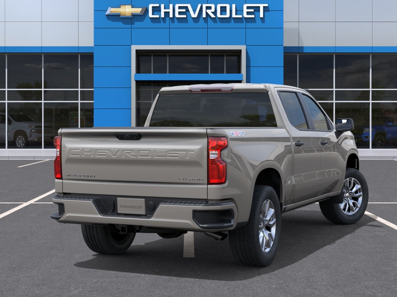 2026 Chevrolet Silverado 1500 Custom