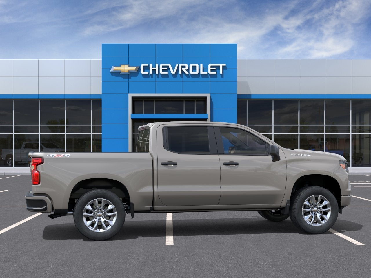 2026 Chevrolet Silverado 1500 Custom