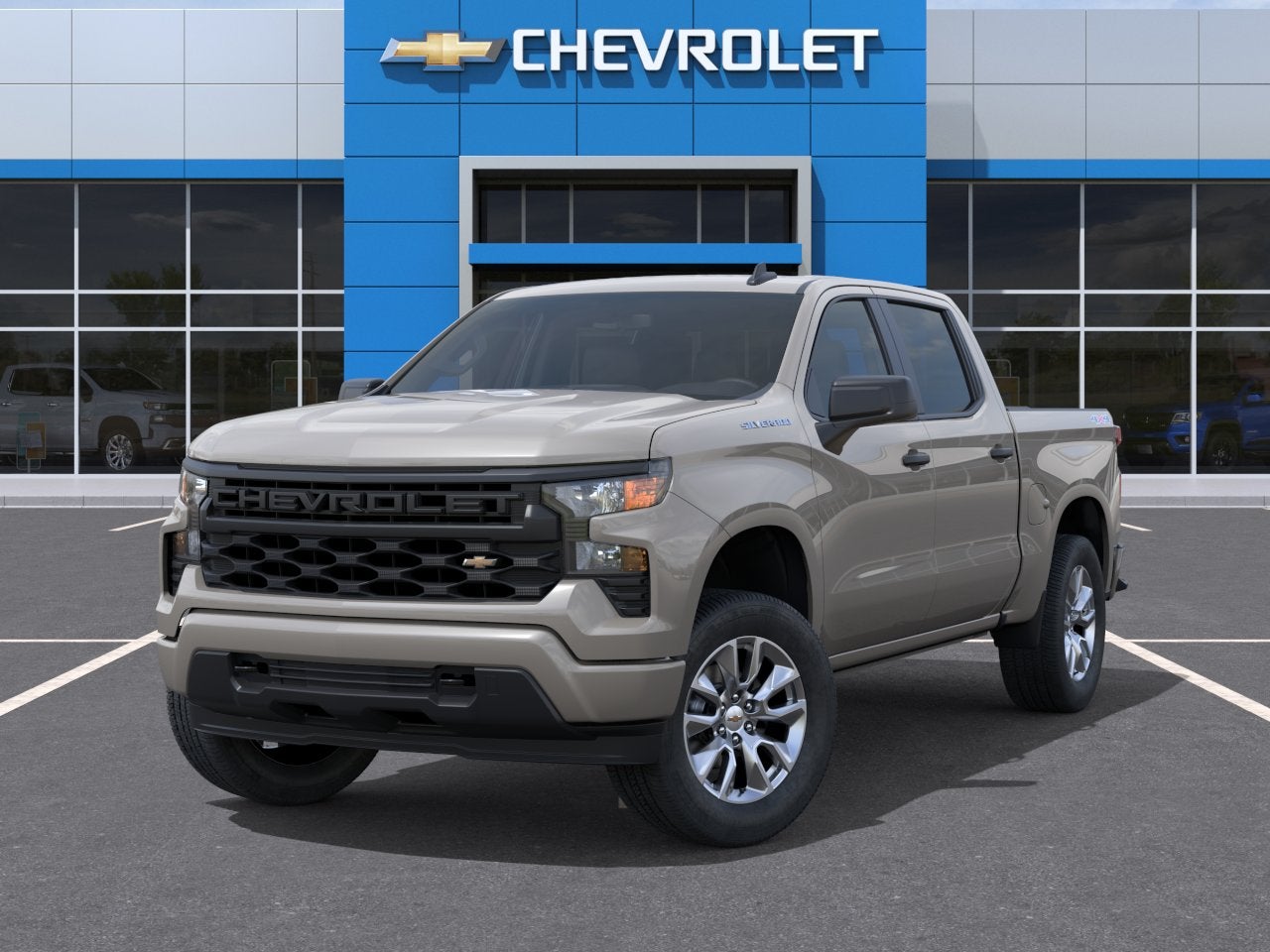 2026 Chevrolet Silverado 1500 Custom