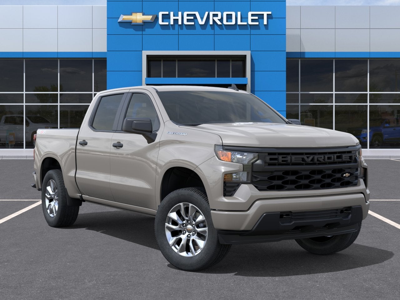 2026 Chevrolet Silverado 1500 Custom