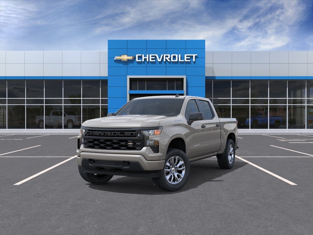 2026 Chevrolet Silverado 1500 Custom