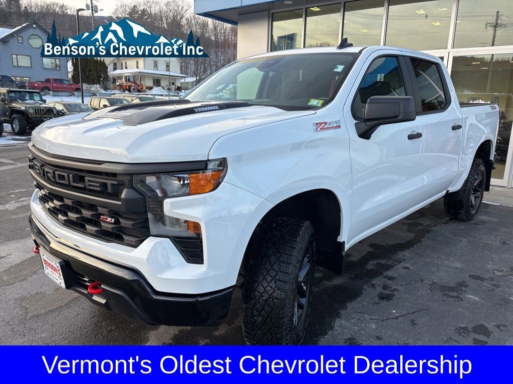 2025 Chevrolet Silverado 1500 Custom Trail Boss