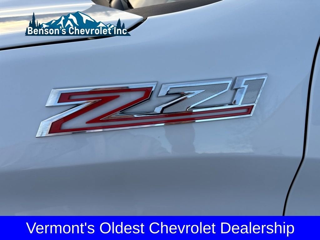 2025 Chevrolet Silverado 1500 Custom Trail Boss