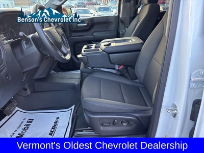 2025 Chevrolet Silverado 1500 Custom Trail Boss