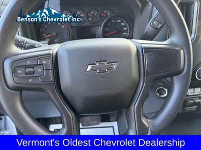 2025 Chevrolet Silverado 1500 Custom Trail Boss