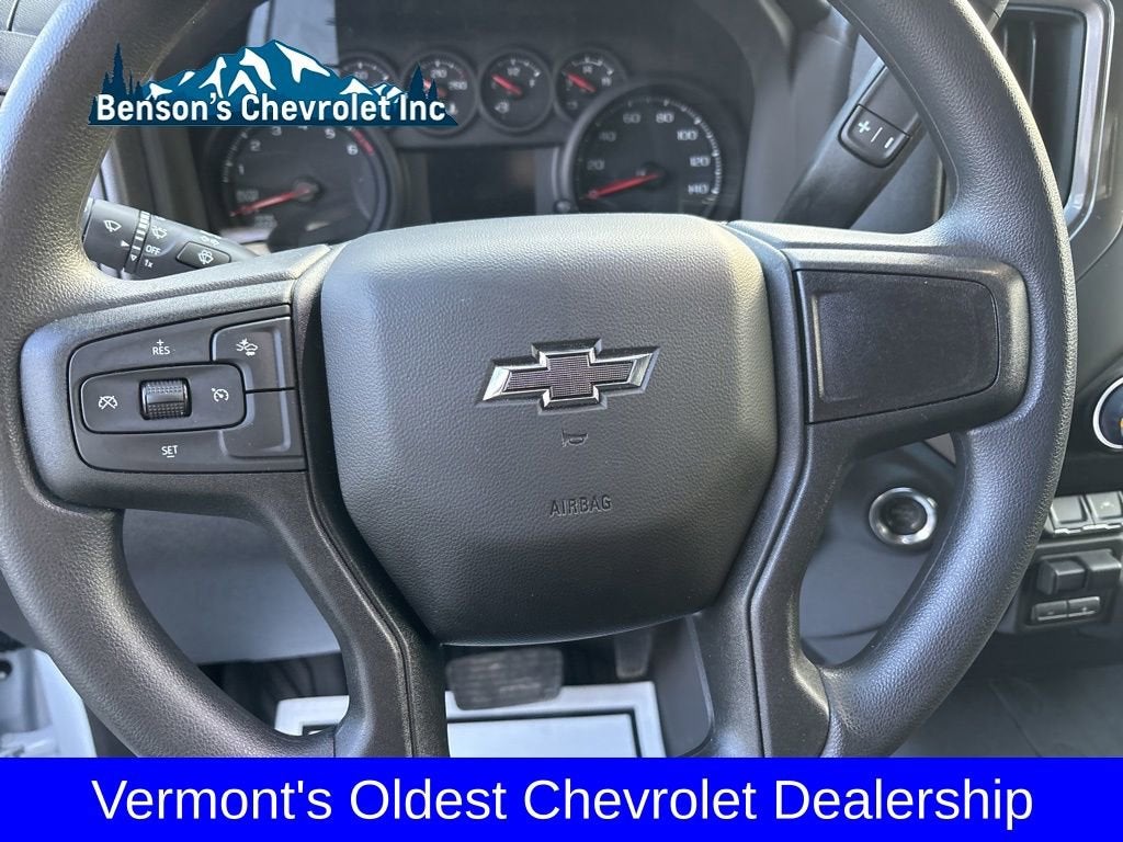 2025 Chevrolet Silverado 1500 Custom Trail Boss