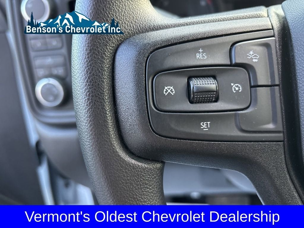 2025 Chevrolet Silverado 1500 Custom Trail Boss