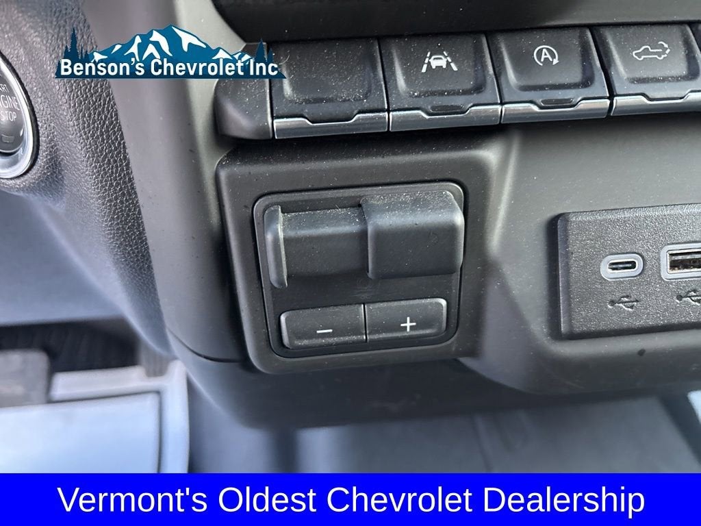 2025 Chevrolet Silverado 1500 Custom Trail Boss