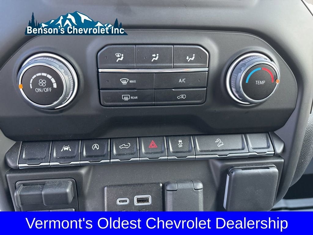 2025 Chevrolet Silverado 1500 Custom Trail Boss