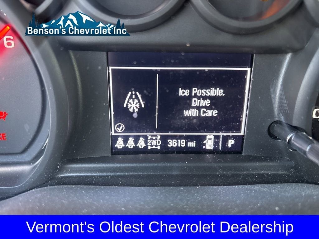 2025 Chevrolet Silverado 1500 Custom Trail Boss