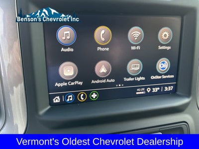 2025 Chevrolet Silverado 1500 Custom Trail Boss