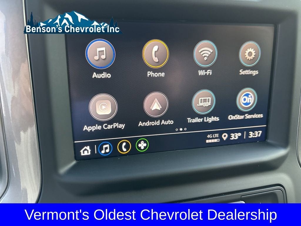 2025 Chevrolet Silverado 1500 Custom Trail Boss