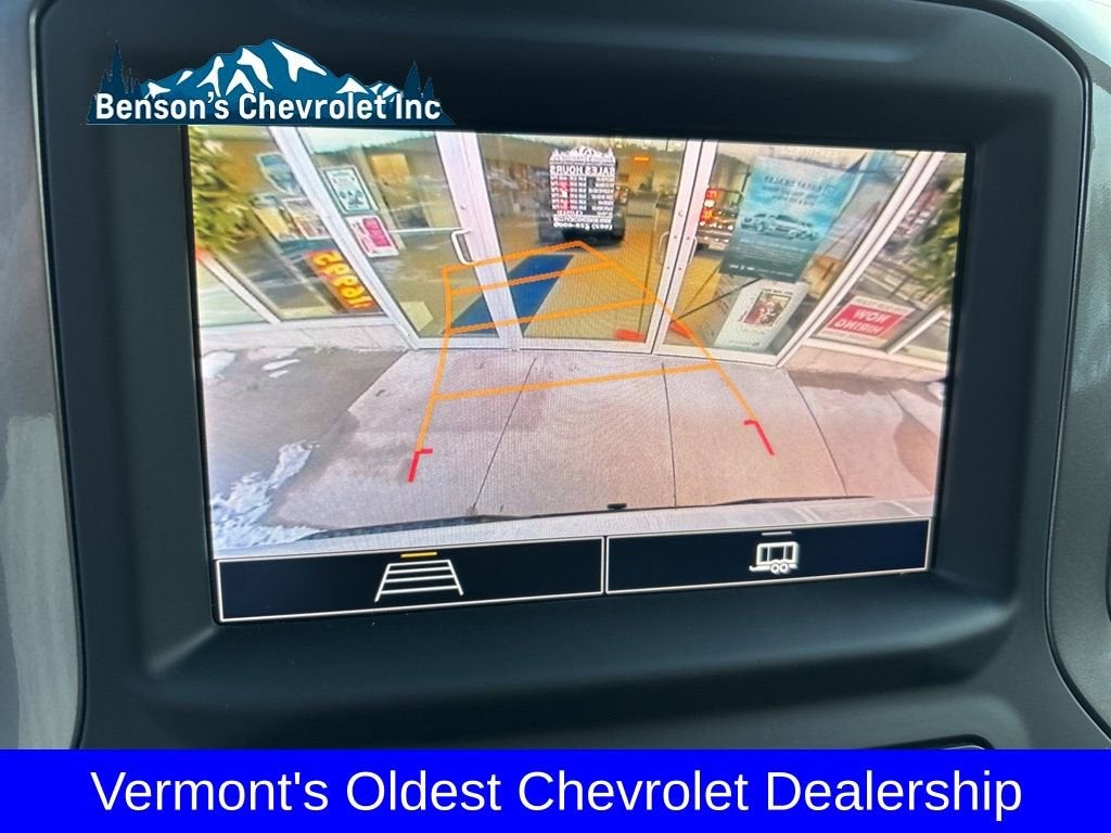 2025 Chevrolet Silverado 1500 Custom Trail Boss