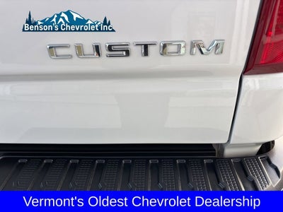 2025 Chevrolet Silverado 1500 Custom Trail Boss