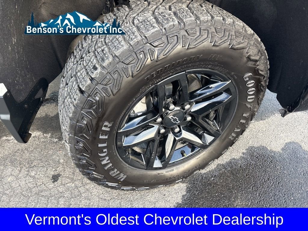 2025 Chevrolet Silverado 1500 Custom Trail Boss