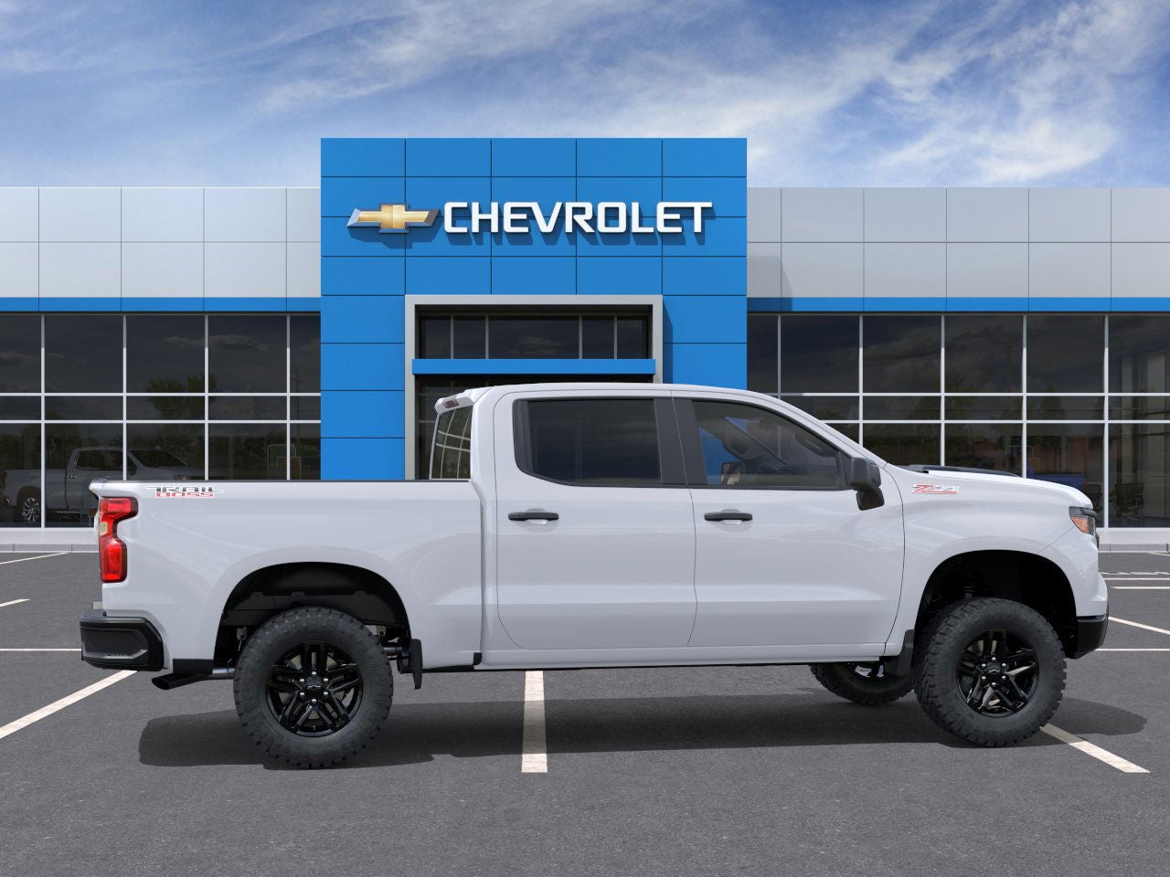 2025 Chevrolet Silverado 1500 Custom Trail Boss