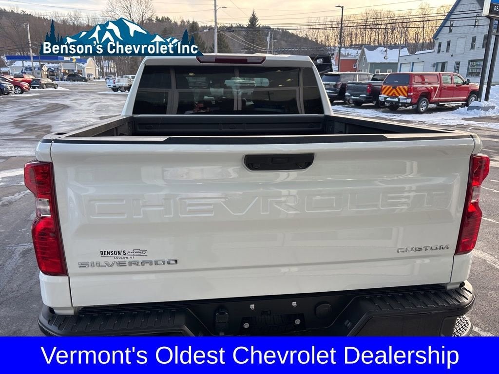 2025 Chevrolet Silverado 1500 Custom Trail Boss