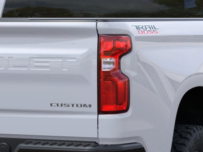 2025 Chevrolet Silverado 1500 Custom Trail Boss