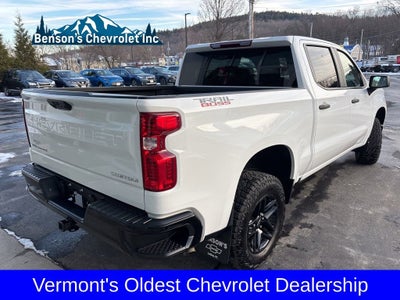 2025 Chevrolet Silverado 1500 Custom Trail Boss