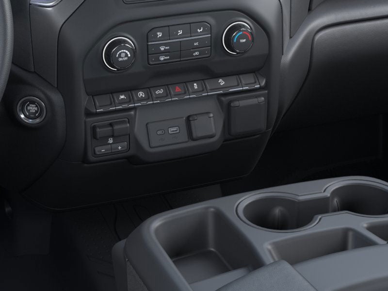 2025 Chevrolet Silverado 1500 Custom Trail Boss