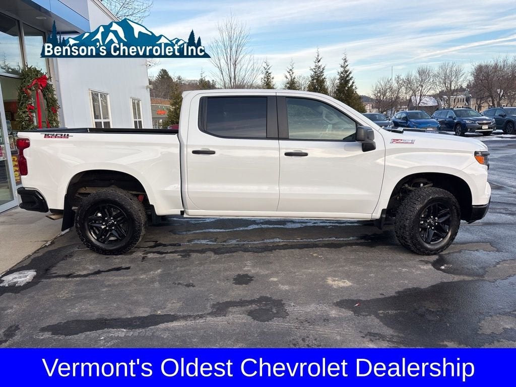 2025 Chevrolet Silverado 1500 Custom Trail Boss