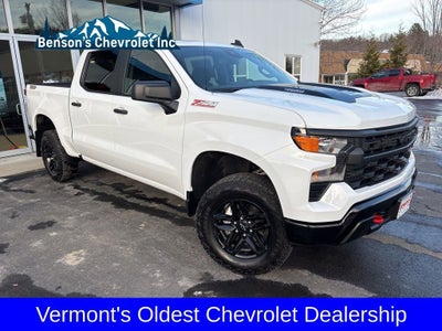 2025 Chevrolet Silverado 1500 Custom Trail Boss