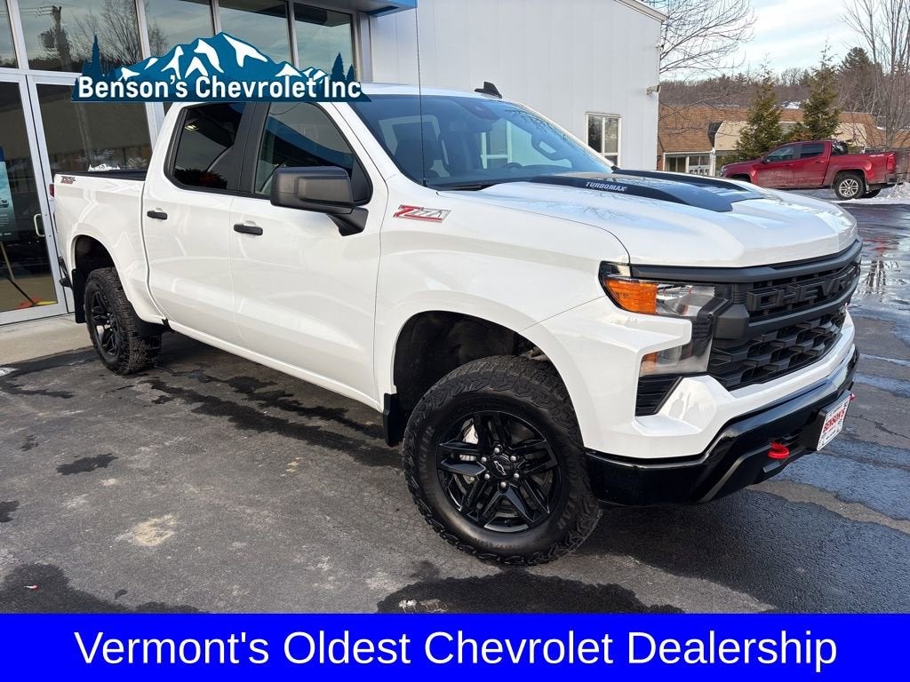 2025 Chevrolet Silverado 1500 Custom Trail Boss