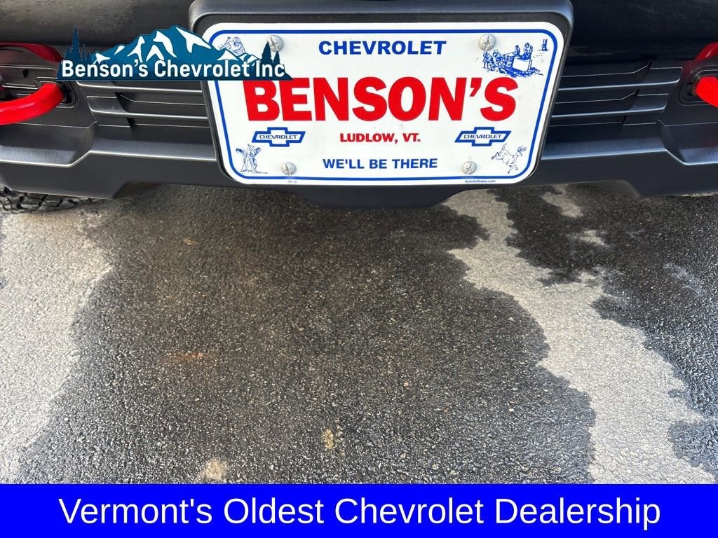 2025 Chevrolet Silverado 1500 Custom Trail Boss