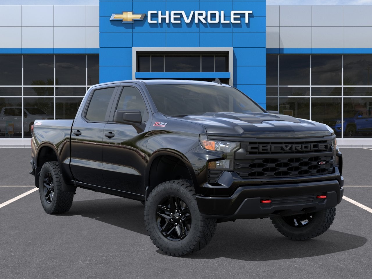 2026 Chevrolet Silverado 1500 Custom Trail Boss