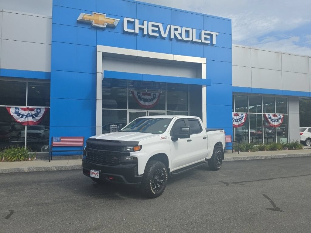 2020 Chevrolet Silverado 1500 Custom Trail Boss