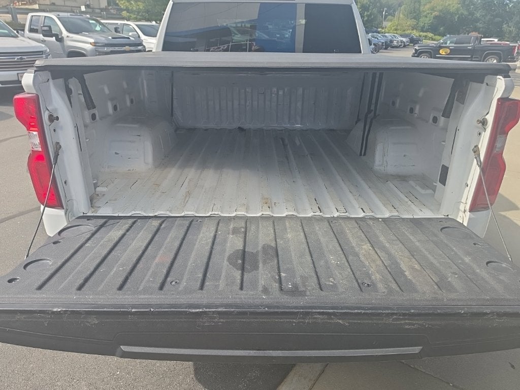 2020 Chevrolet Silverado 1500 Custom Trail Boss