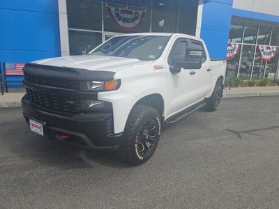 2020 Chevrolet Silverado 1500 Custom Trail Boss