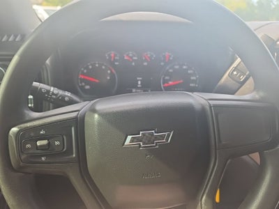 2020 Chevrolet Silverado 1500 Custom Trail Boss