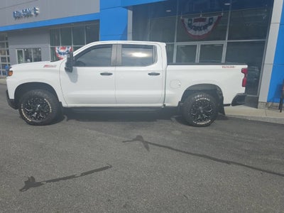 2020 Chevrolet Silverado 1500 Custom Trail Boss