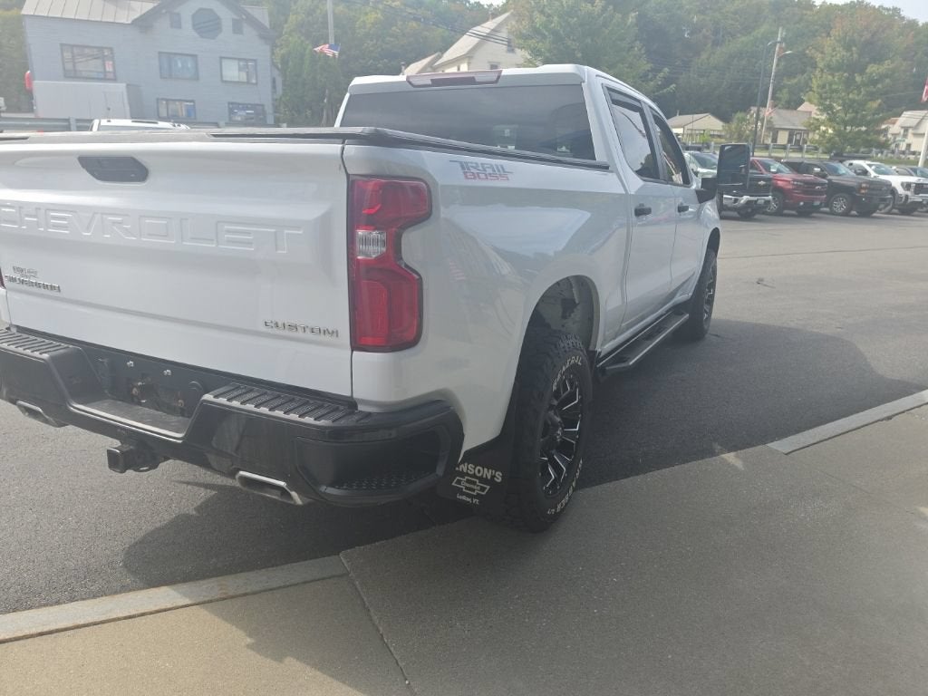 2020 Chevrolet Silverado 1500 Custom Trail Boss