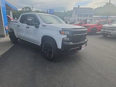 2020 Chevrolet Silverado 1500 Custom Trail Boss