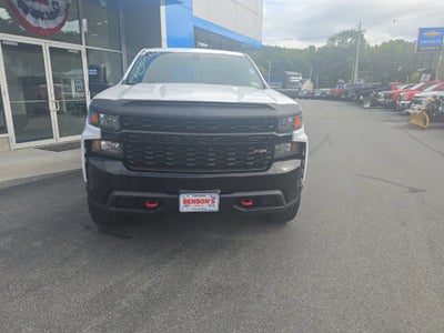 2020 Chevrolet Silverado 1500 Custom Trail Boss